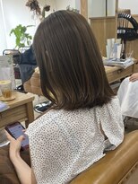 メアリー バイ メリー(marry by merry)&nbsp;【立町メアリーバイメリー】☆ケアブリーチ×ミルクティー☆