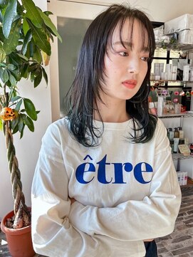 シー 白楽町エスパーク店(she.) ミディアム×レイヤーカット