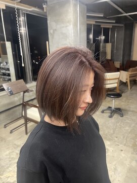 フリーラ 京都河原町三条店(freera) 【kiho】1 bleach × pink