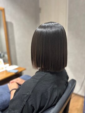 ビス リアン 川口店(Vis lien) 20代30代40代髪質改善酸熱トリートメント艶感ストレート