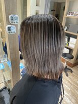 セピアージュ セプト(hair beauty clinic salon Sepiage sept)&nbsp;ハイライト/白髪ぼかし/ベージュ/下赤塚