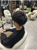 束感!メンズマッシュショート！