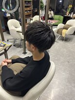 モデスト(modeste)&nbsp;束感!メンズマッシュショート！