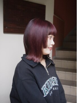 コレットヘアー ザモリオカ(Colette HAIR the MORIOKA) ♪外ハネ×姫カット×デザインカラー♪