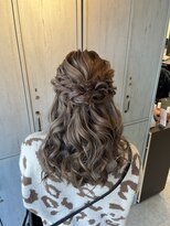 ジェリカ(Jlica)&nbsp;ハーフアップ