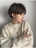 丸みショート