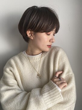 フラミューム 蒲田店(flammeum) 丸みショート