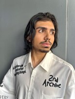 セット(Sete)&nbsp;メンズミディアムロング/癖毛カット