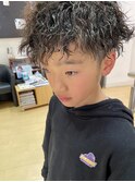 キッズパーマ