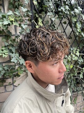 アンカー(ANCHOR) スペインカール×メッシュカラー