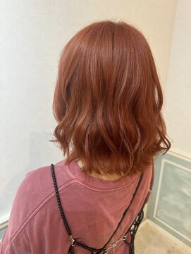ヘアーサロン リアン 熊谷2号店(hair salon Rien) アプリコットカラー