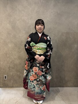 ビーハイブ ギフト(BeeHIVE GIFT) 成人式振袖着付