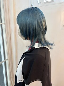 ネオリーブカップ 町田店(Neolive capu) レイヤー メルティカラー 似合わせカット