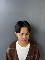 ダンヒルバーバー(dunhill BARBER)&nbsp;センターパート<理容室>[メンズ/シェービング/床屋/銀座]