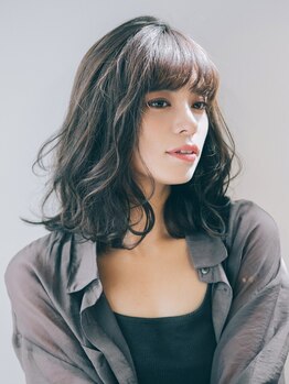 クロワ(croix)の写真/高濃度水素ケアと天然成分92%オーガニックカラーでダメージ原因の活性酸素を除去しダメージレスにカラー◎