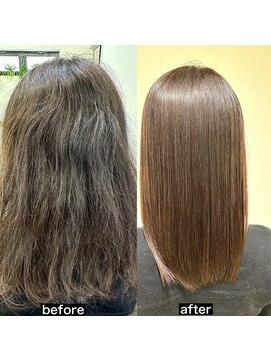 アダージョ(adagio) 髪質改善×美髪矯正