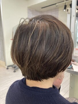 タヤ 自由が丘店(TAYA) 白髪ボカシカラー