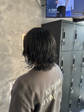 メゾンセブンルックス 宇都宮簗瀬店(Maison 7LOOKS) ウルフパーマ《吉澤》