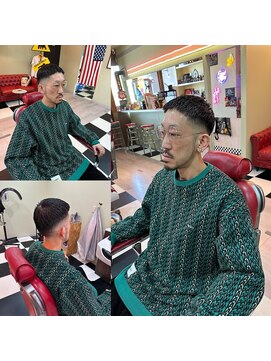 ゴリラ(GORILLA) -80's American barber shop-