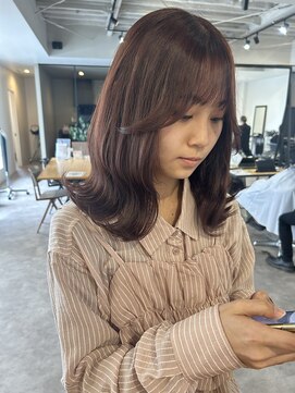 ナンバー(number+) 10代20代韓国風トレンドヘアウェーブ巻き