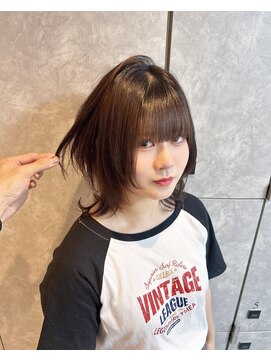 ガルボヘアー 名古屋栄店(garbo hair) #名古屋#栄#プルエクステ#エクステ#カラー#インナーカラー