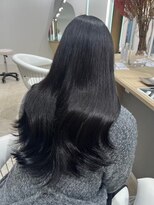 ビビバイベル(BiVi by BHEL)&nbsp;グレージュブルージュベージュカラー顔周りレイヤーカット韓国