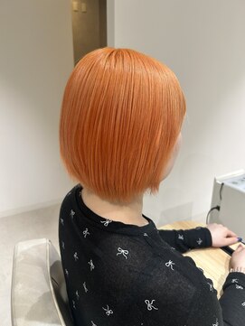 コト 福井大和田店(coto) 福井大和田 ペールオレンジ ペールカラー オレンジカラー