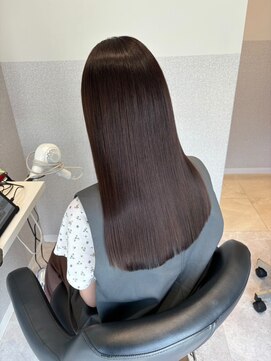 サロウィン 大宮Crest店(SALOWIN) 髪質改善モテ髪イメチェン美髪愛されチェリーブラウン
