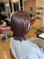 レナークイスト(LENAHC ist)&nbsp;メテオカラーでツヤヘア