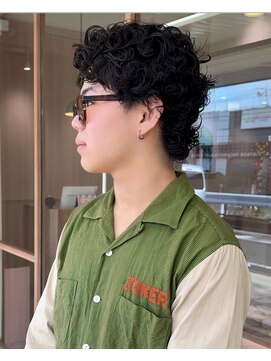 アッシュ 横浜瀬谷店(Ash) 今っぽくキマる！こなれメンズパーマで好感度UP