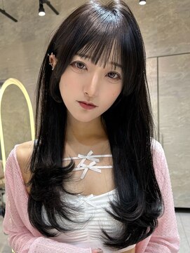 アンフィニー 仙台(ANFINI) 仙台髪質改善トリートメント縮毛矯正レイヤーカット前髪縮毛矯正