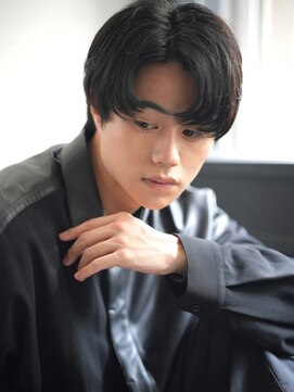 ノエル 池袋店(noel) センターパート/カルマバング/韓国/ニュアンスパーマ