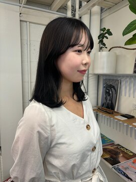 ホワイトルーム(White Room) sheer black