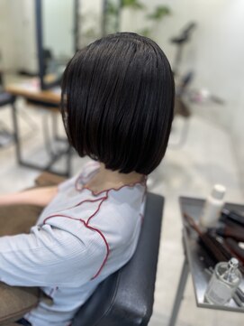 ケンジ 南林間(KENJE) 縮毛矯正×髪質改善 【南林間】