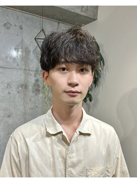 マノハル(MANOHARU) くせ毛活かし/ニュアンスマッシュ