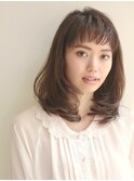 上品な大人ミディアム【中山】