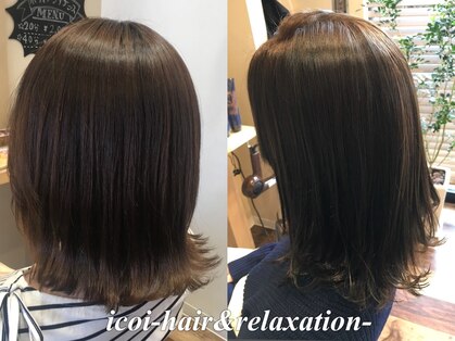 イコイ(icoi hair&relaxation)の写真