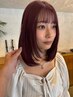 【kiri限定】暖色カラー＋ダメージレストリートメント＋カット￥17580→￥9800
