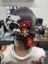 オロ(ORO) 成人式前撮りヘアメイク