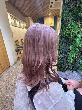 ティグル テンジン(TIGRE tenjin) 【TIGRE tenjin 志賀綾菜】ハイトーン/レイヤーカット/ボブ