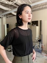 ヤント(yant)&nbsp;ミディアムボブ ×ニュアンスパーマ