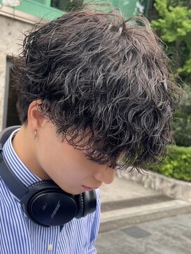 リット バイ フィフス 天文館店(Lit. by fifth) 天文館波巻きスパイラルパーマ緩めツイストスパイラルパーマ