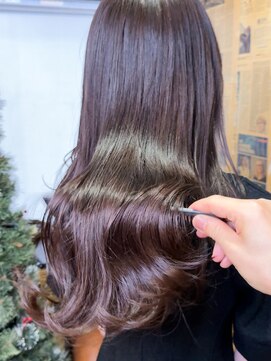 シック(Chic) ベビーピンク×メテオトリートメント☆彡