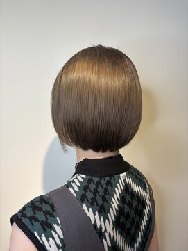 リスタバイネオリーブ 浅草(Re:sta by neolive) ツヤベージュ　ワンブリーチ