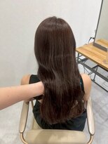 サボ(sabo)&nbsp;韓国ヘア/顔まわり/レイヤー/前髪カット/小顔/韓国風/髪質改善