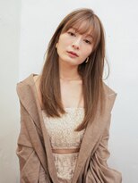 ジーテ(gite)&nbsp;シアーベージュストレート 横浜/横浜綱島/髪質改善