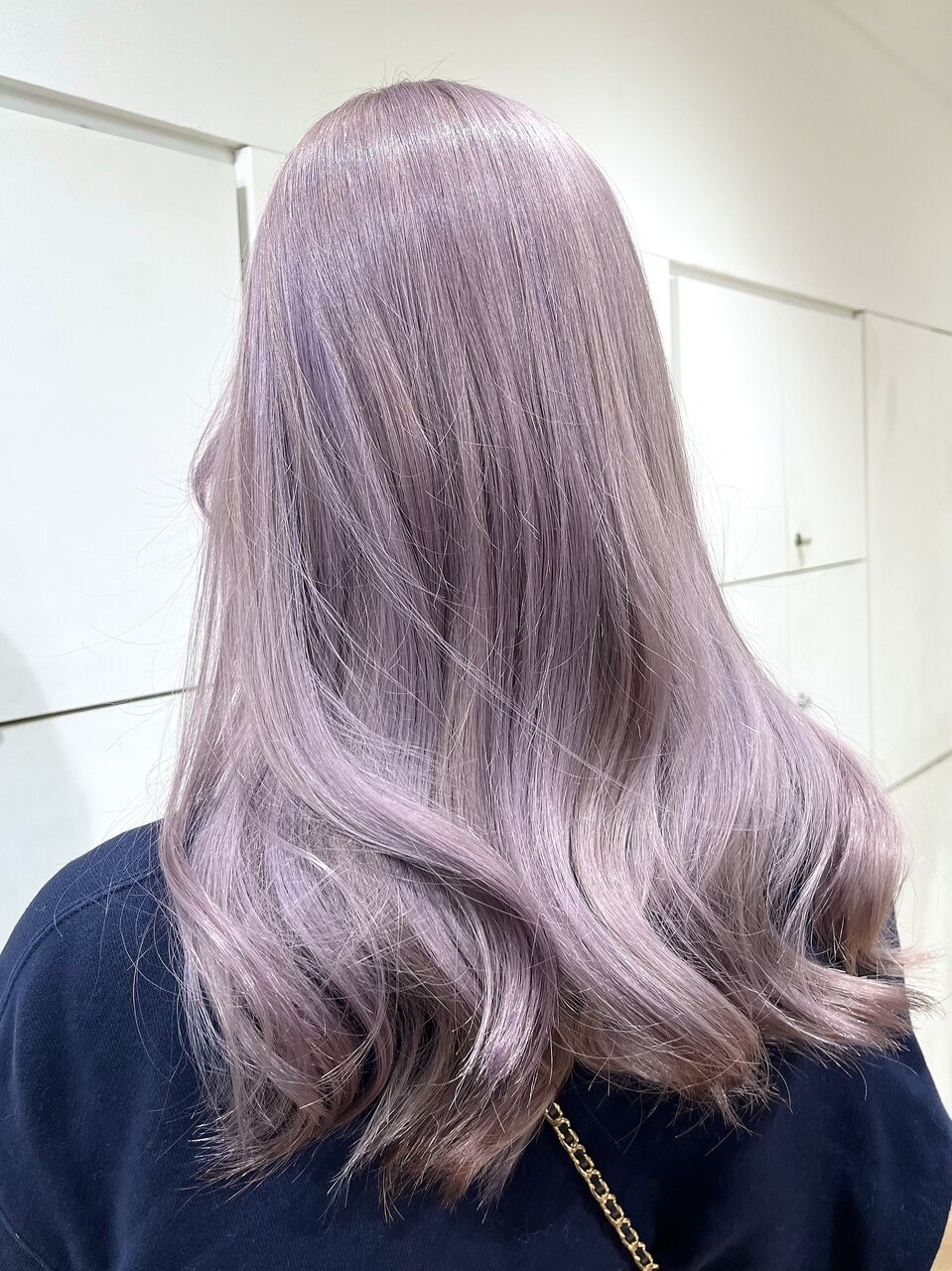 2025年-2026年冬】ホワイトラベンダーの髪型・ヘアアレンジ｜人気順