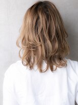 カバーヘア ブリス 上尾西口店(COVER HAIR bliss) くびれヘア小顔ウルフミディアムレイヤーカット311W上尾20代30代