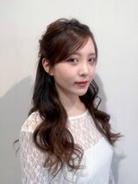 ビューイースト 亀戸 錦糸町(VIEW EAST)&nbsp;カチモリ ハーフアップ/あやみ