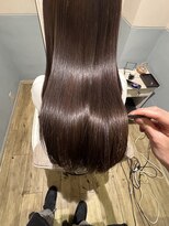 フレーム へアアンドトリートメント 天王寺北口店(FRAME)&nbsp;髪質改善ストレート